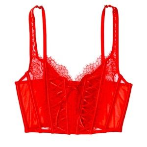 victoria's secret red corset top



brand new never worn without tags